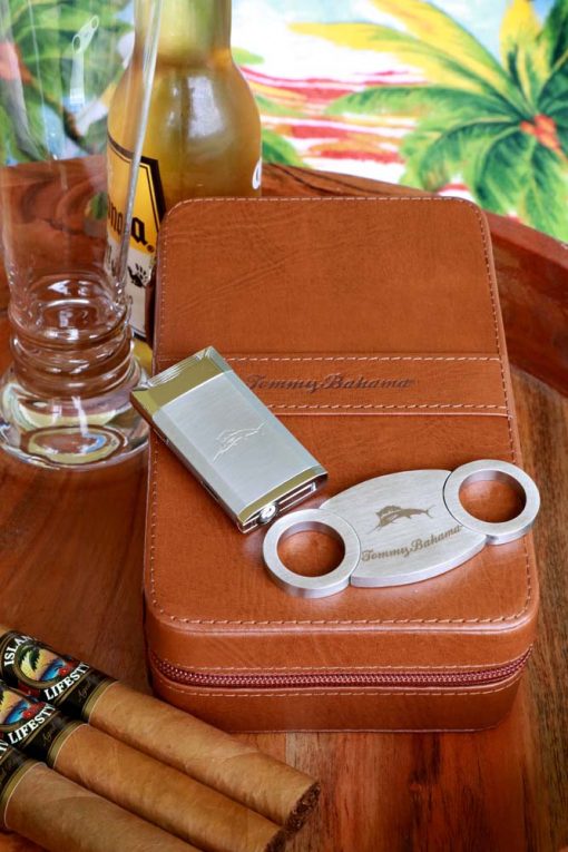 Overnighter Leather Travel Case - Image 2