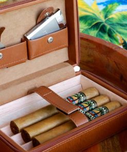 Overnighter Leather Travel Case