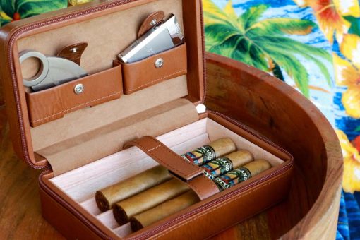 Overnighter Leather Travel Case