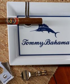 Indoor/Outdoor Ashtray Signature & Marlin