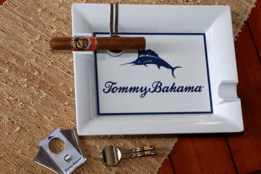 Indoor/Outdoor Ashtray Signature & Marlin