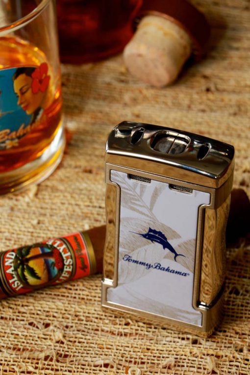 Table Top Torch Lighter Signature & Marlin - Image 2
