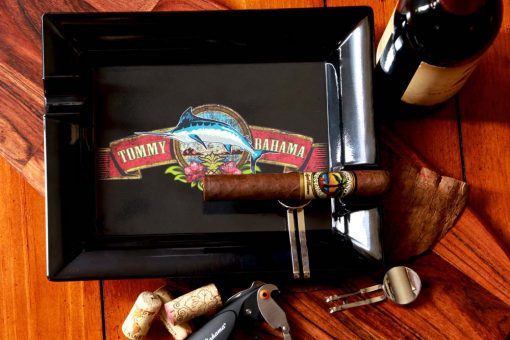 Indoor/Outdoor Cigar Band Ashtray