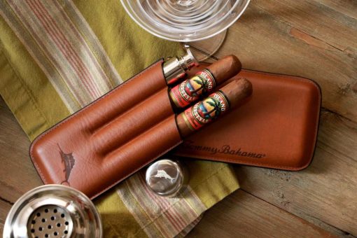 Leather Cigar Case - Image 2