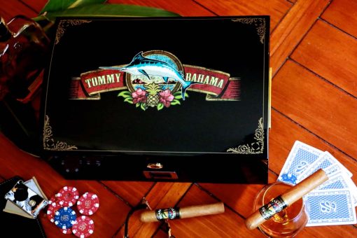 Dome-Top LED Humidor Cigar Band