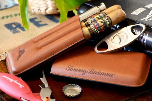 Leather Cigar Case