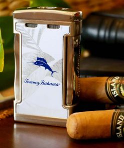 Table Top Torch Lighter Signature & Marlin
