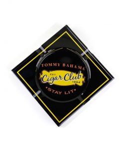 Crystal Ashtray Cigar Club