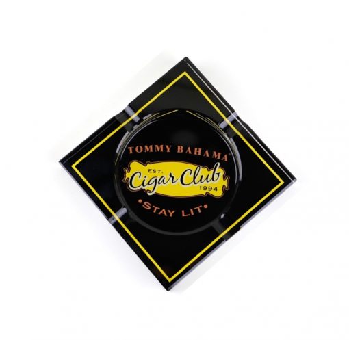 Crystal Ashtray Cigar Club