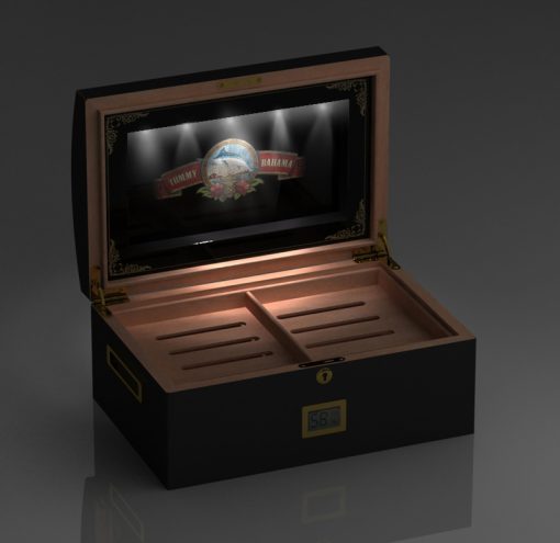 Dome-Top LED Humidor Cigar Band - Image 3